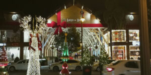 Natal Luz Gramado, Largo da Borges