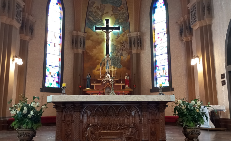 Altar da Catedral de Pedra de Canela