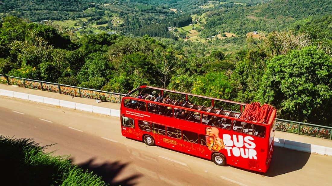 Onibus de Turismo em Gramado