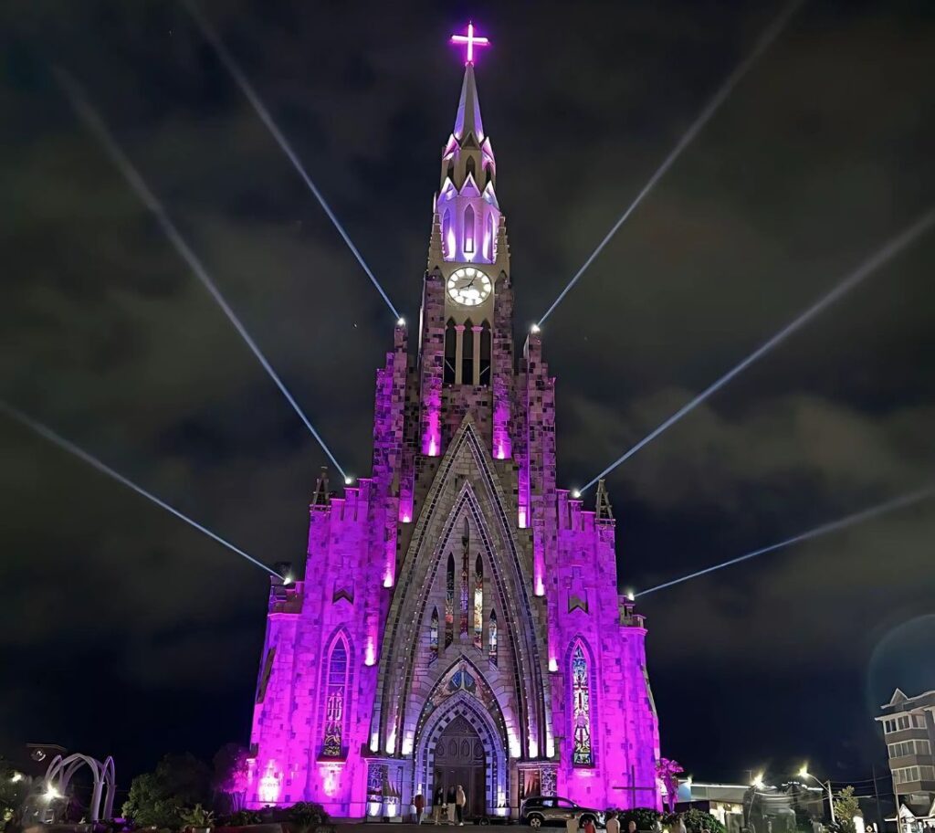 Catedral de Pedra de Canela