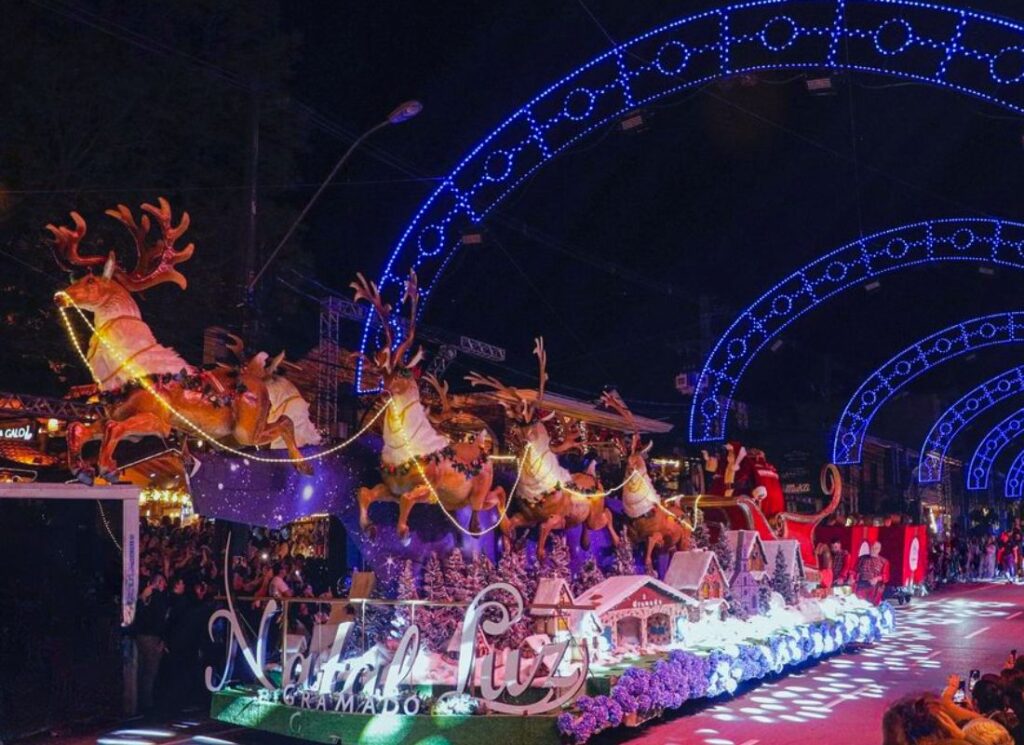 Desfile de Natal em Gramado