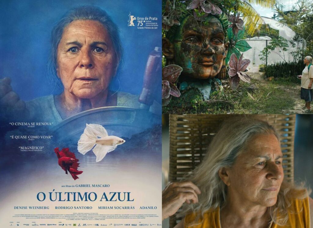 Imagens do filme o último azul