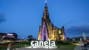 catedral de pedra, show das luzes