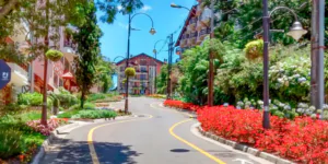 Rua torta Gramado
