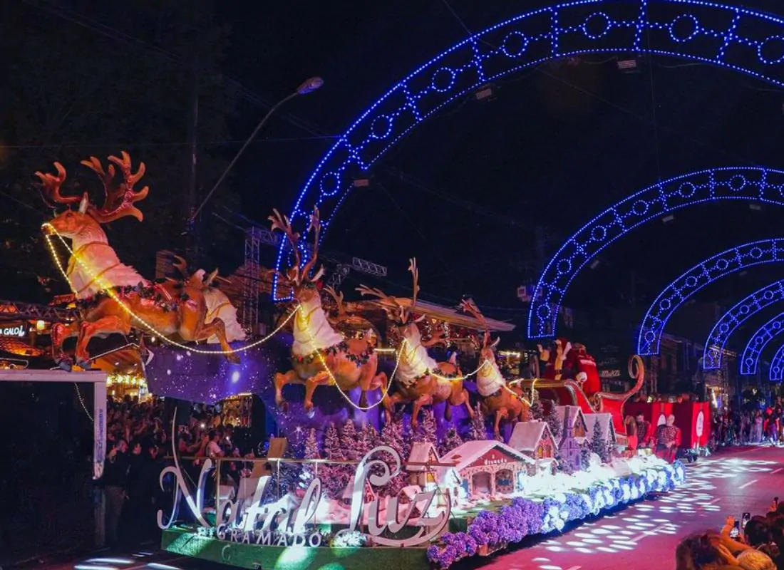 Natal Luz 2025 , 2026 em Gramado