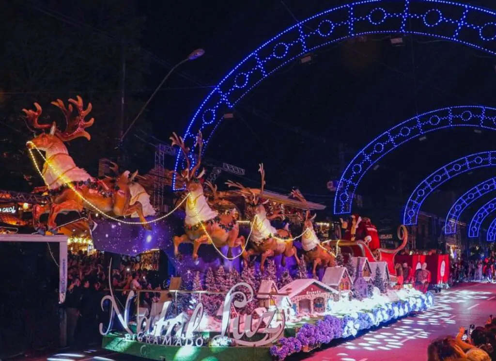 Desfile de Natal em Gramado